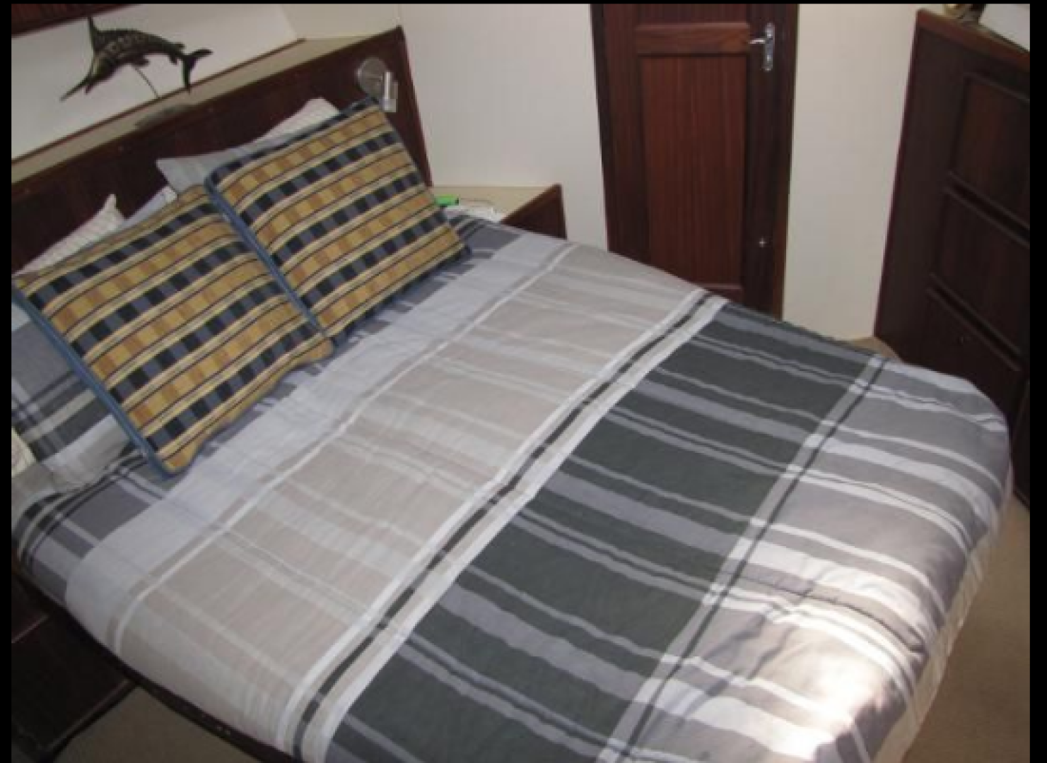 Hatteras 46 - Julia G - Master Stateroom