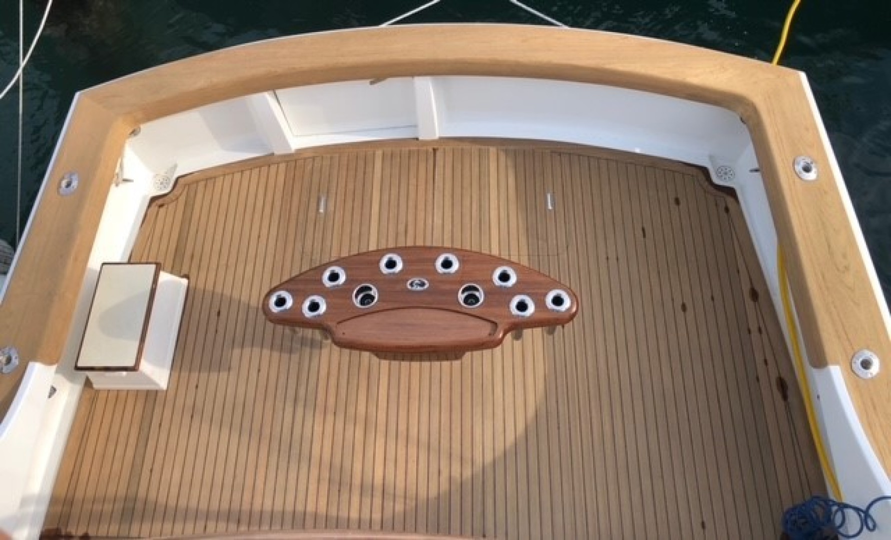 Hatteras 46 - Julia G - Cockpit