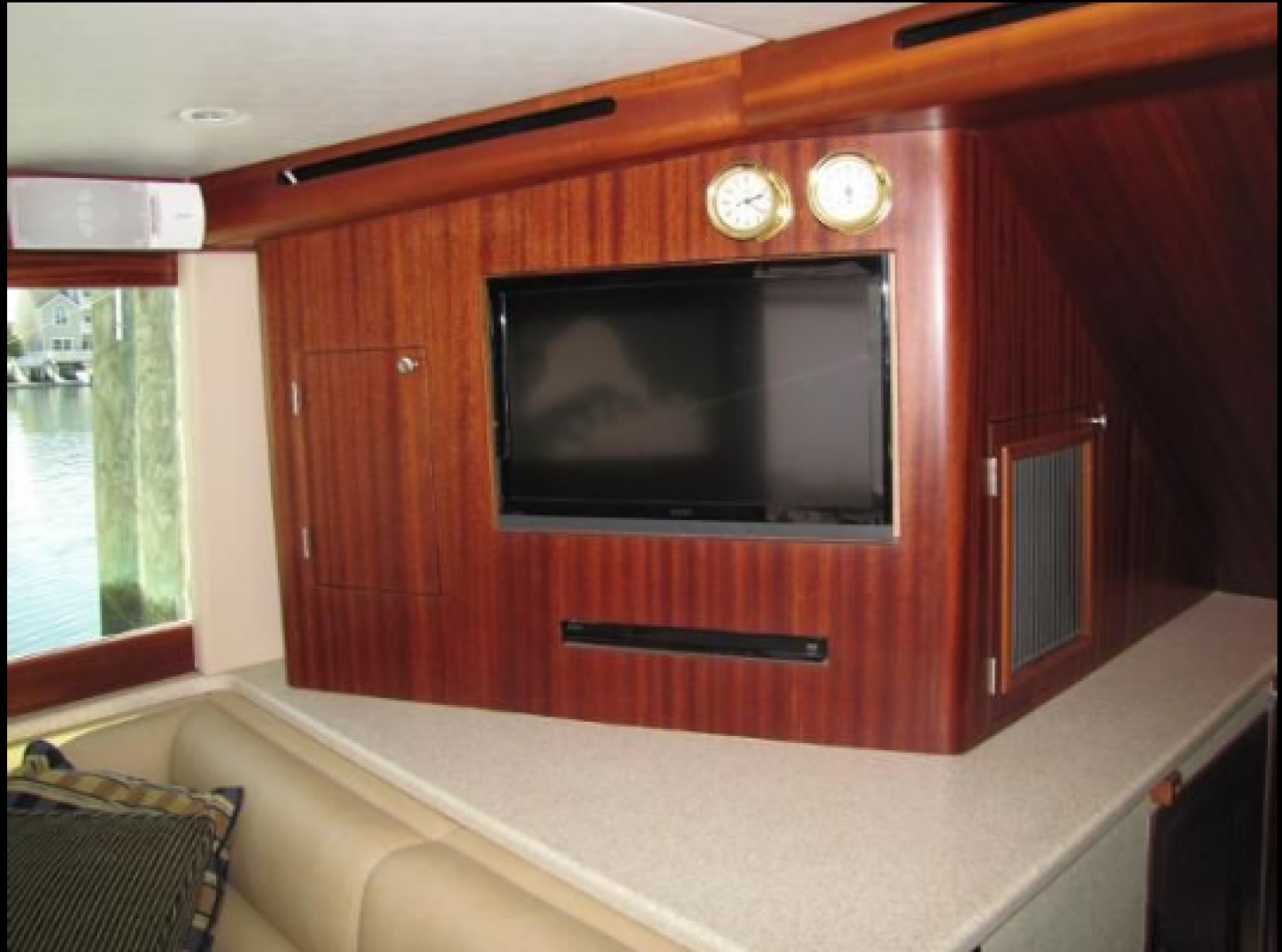 Hatteras 46 - Julia G - Salon