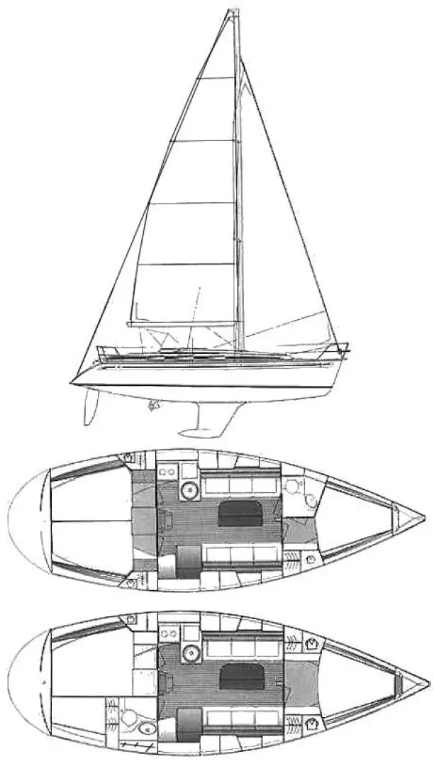 Blitzzen 34ft Bavaria Yacht For Sale Blitzzen 34ft Bavaria Yacht For Sale