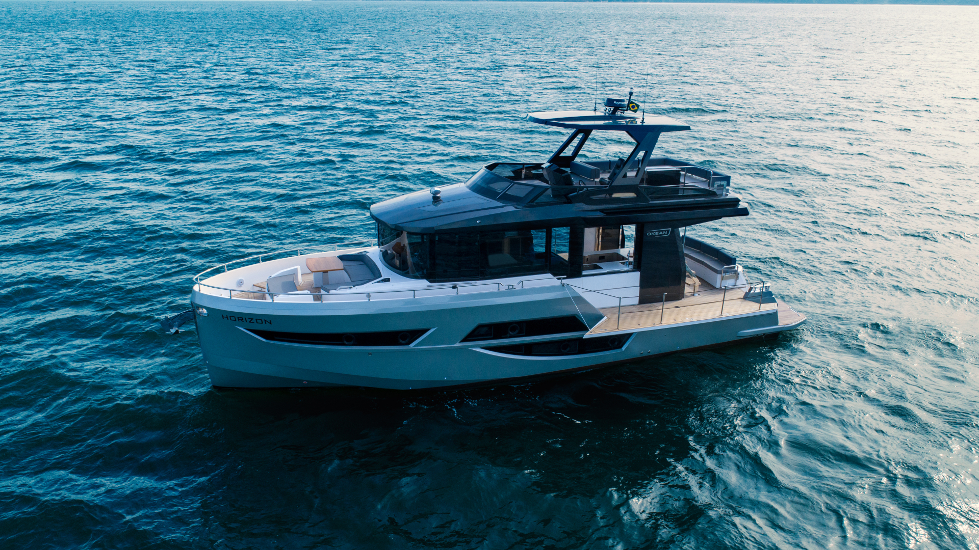 2018 OKEAN 50 - Port Side