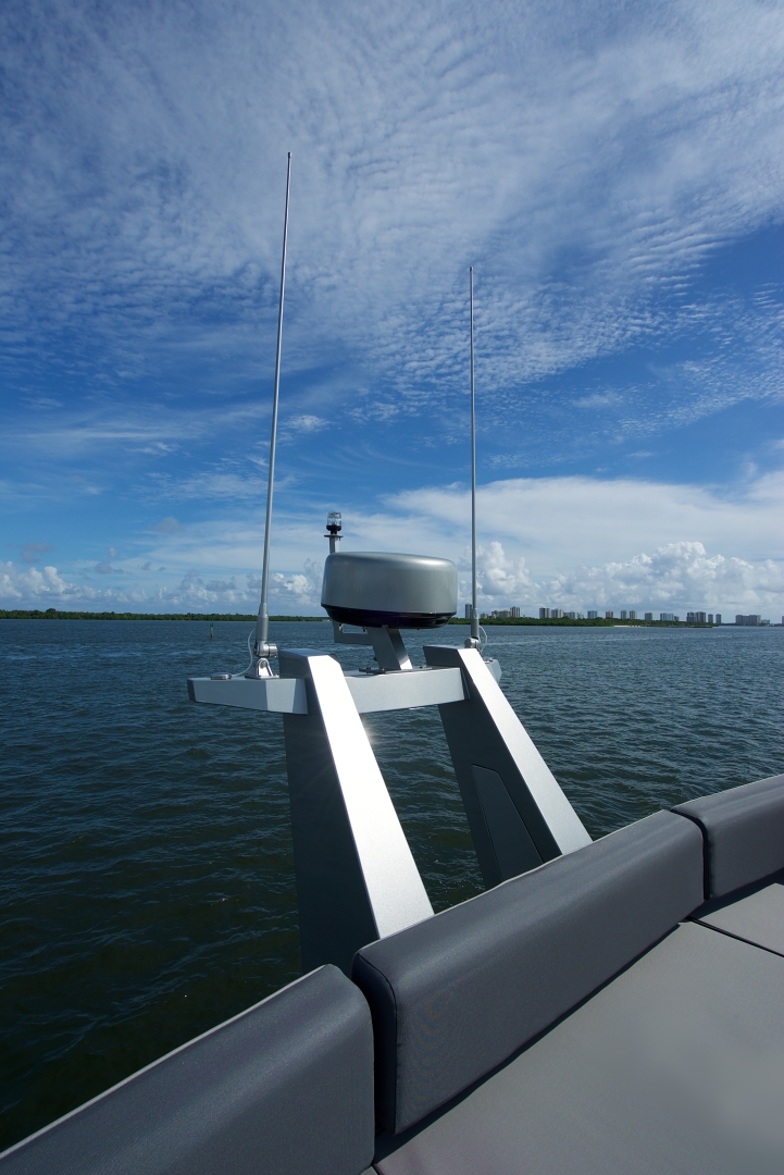2018 OKEAN 50 - Radar Arch