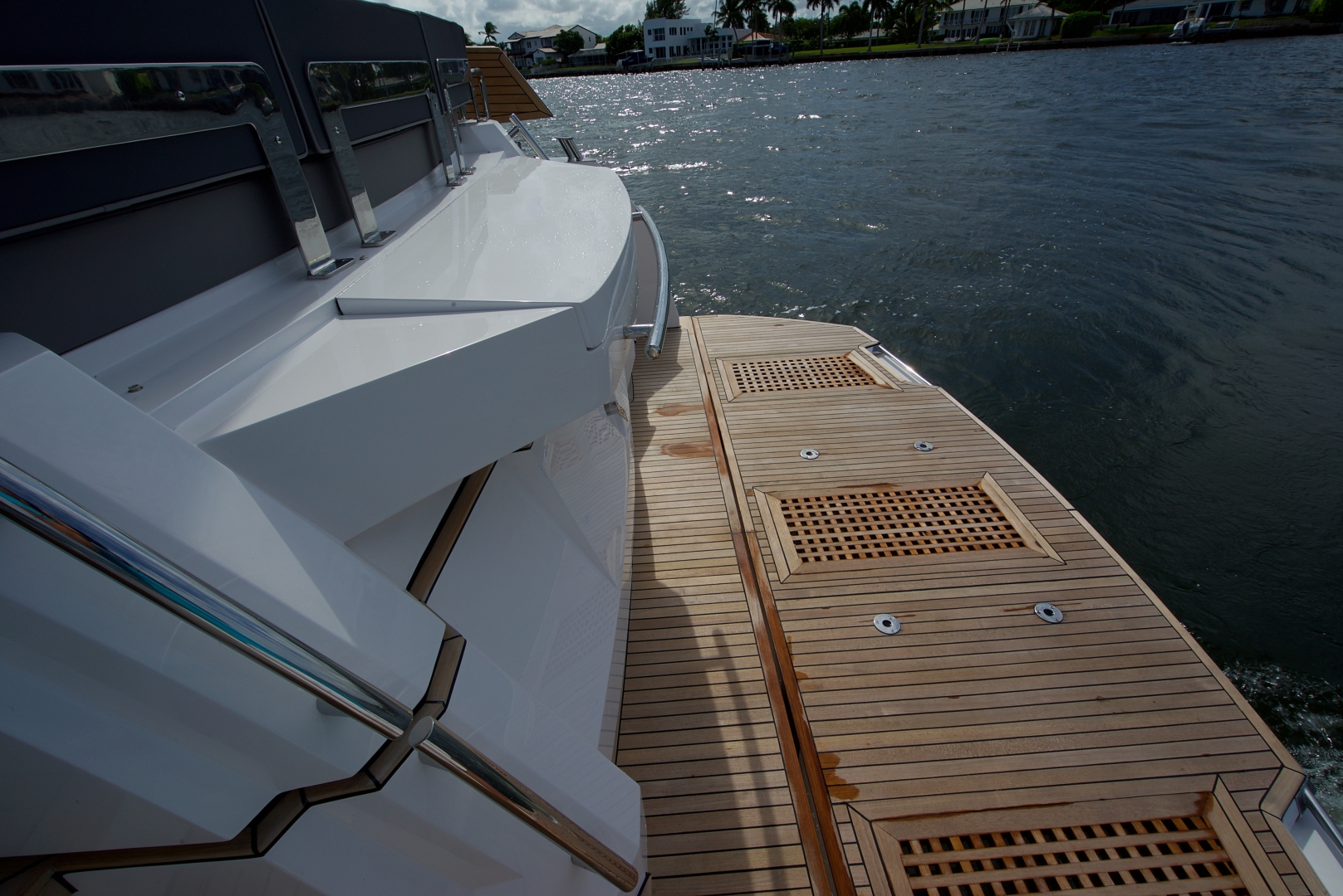 2018 OKEAN 50 - Swim Platform