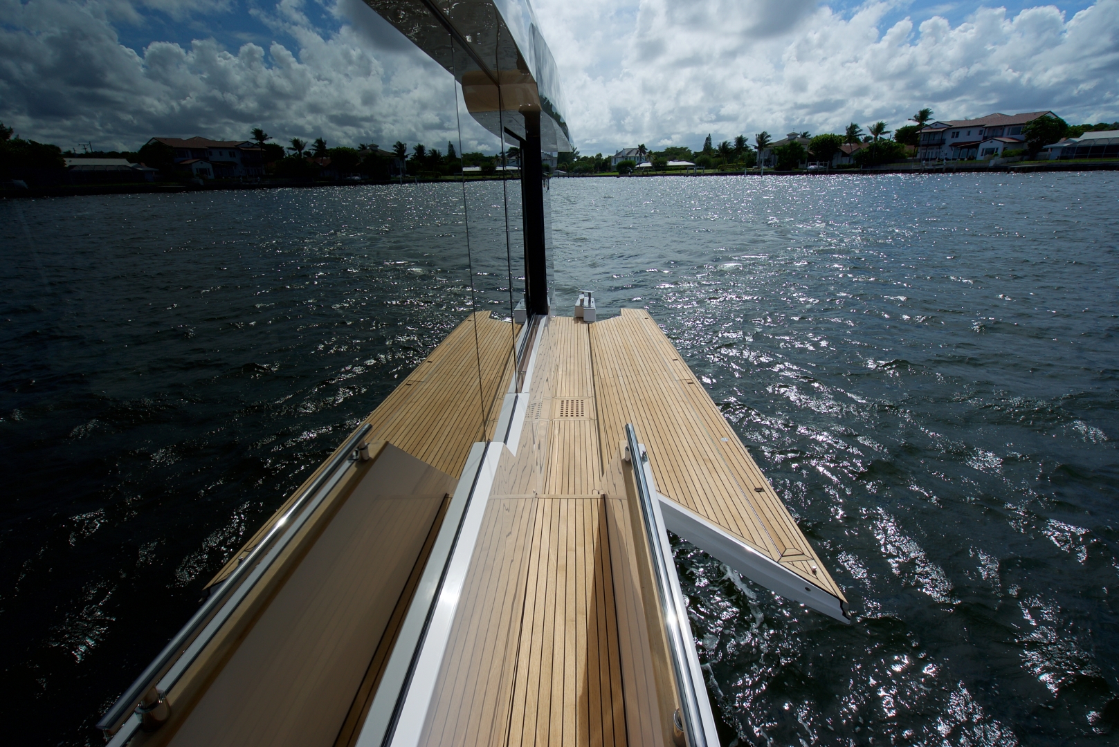2018 OKEAN 50 - Folding Deck