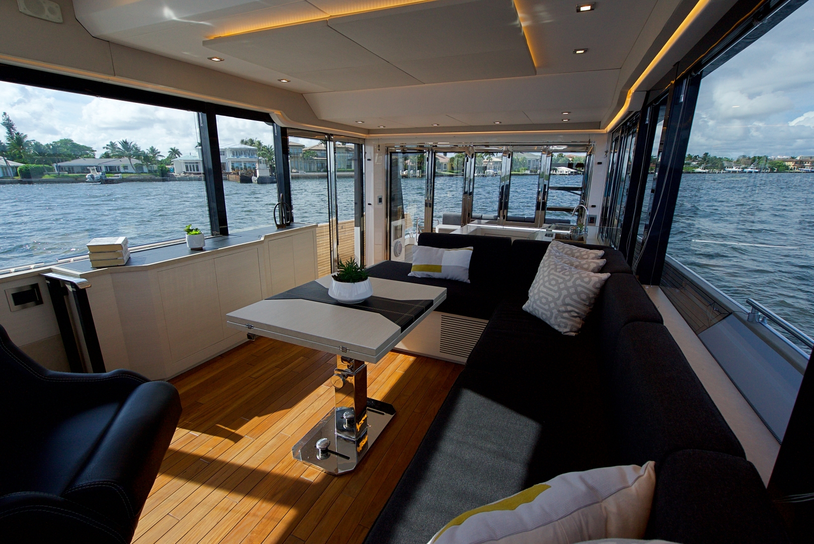 2018 OKEAN 50 - Salon Aft