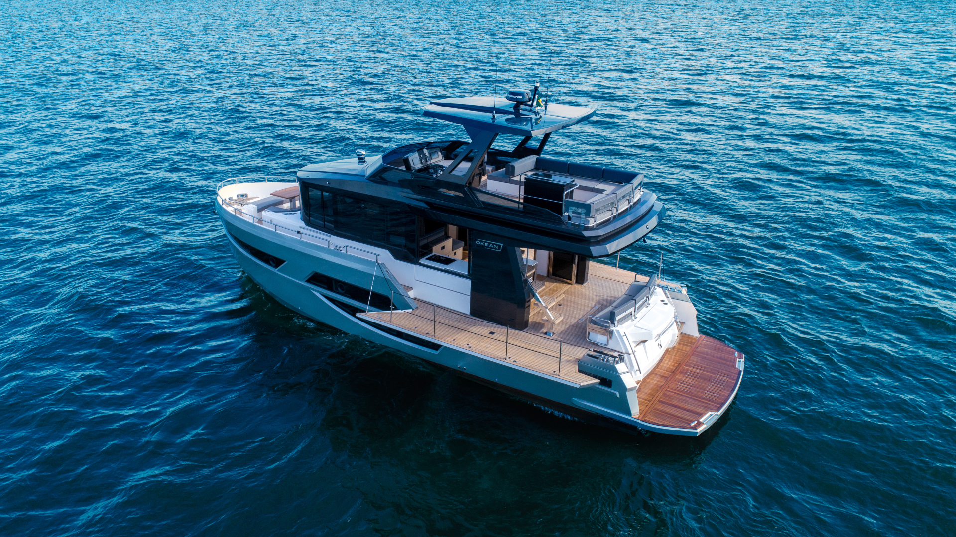 2018 OKEAN 50 - Port side Open