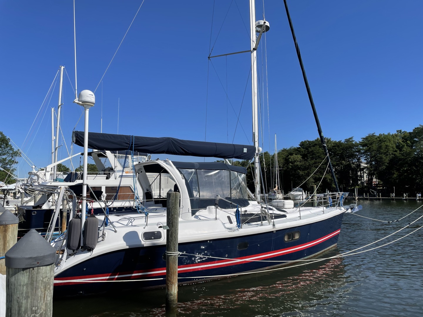 42' Hunter 420 for Sale Cruisers Together Again Curtis Stokes