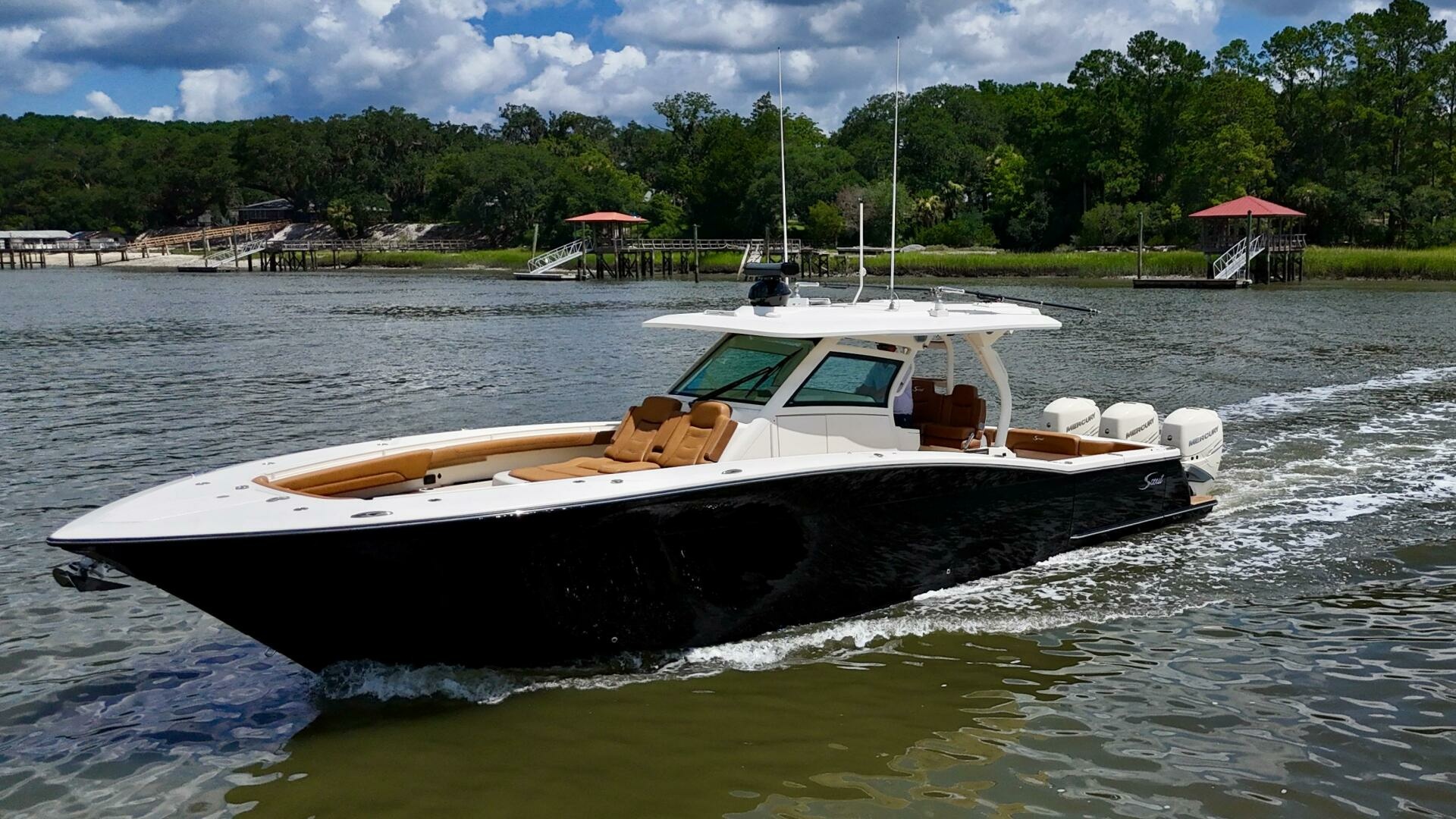 Wild Horses 38ft Scout Yacht For Sale