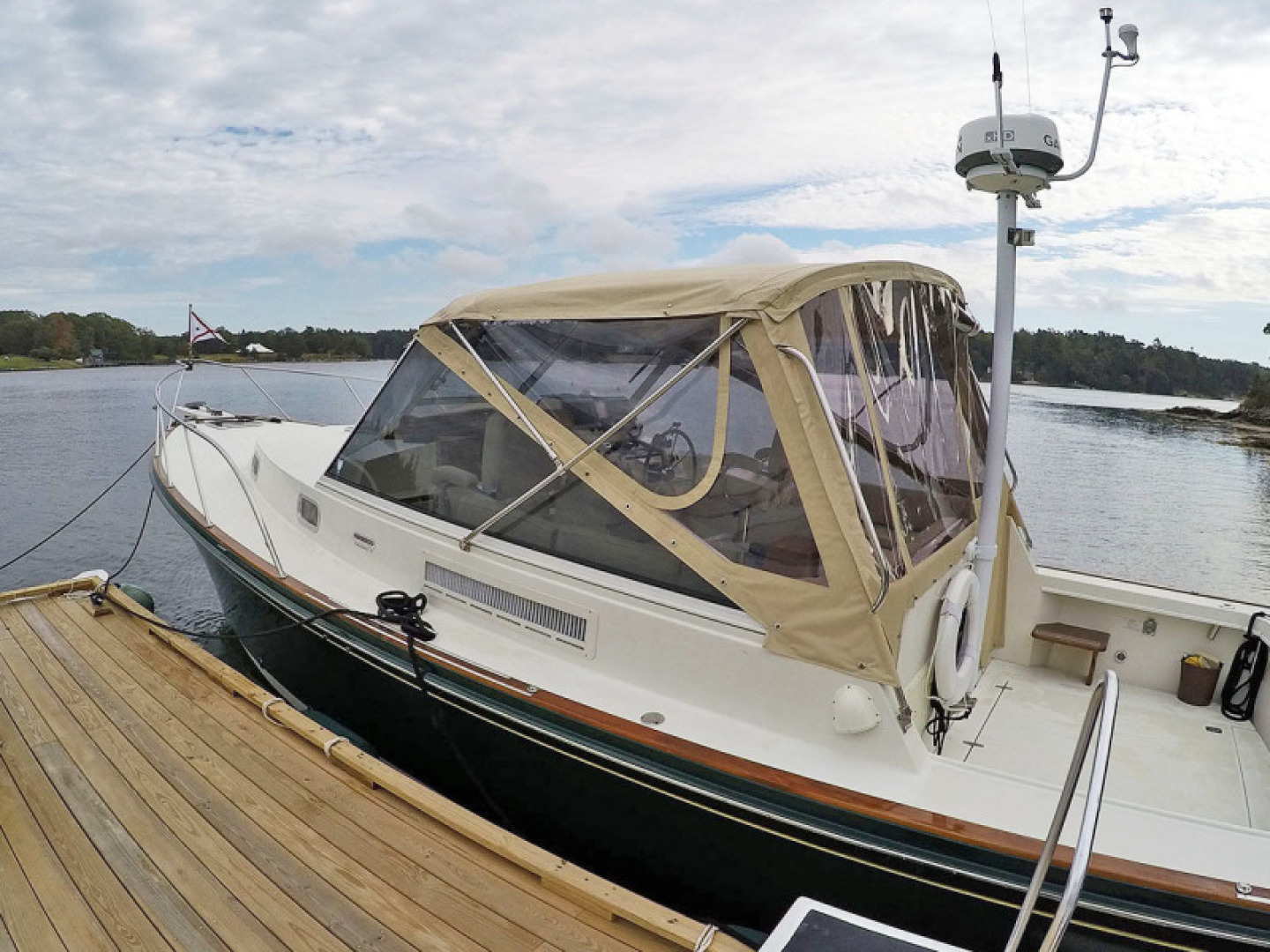 Used Little Harbor 34' WhisperJet 34 For Sale In Maine Q TIP United