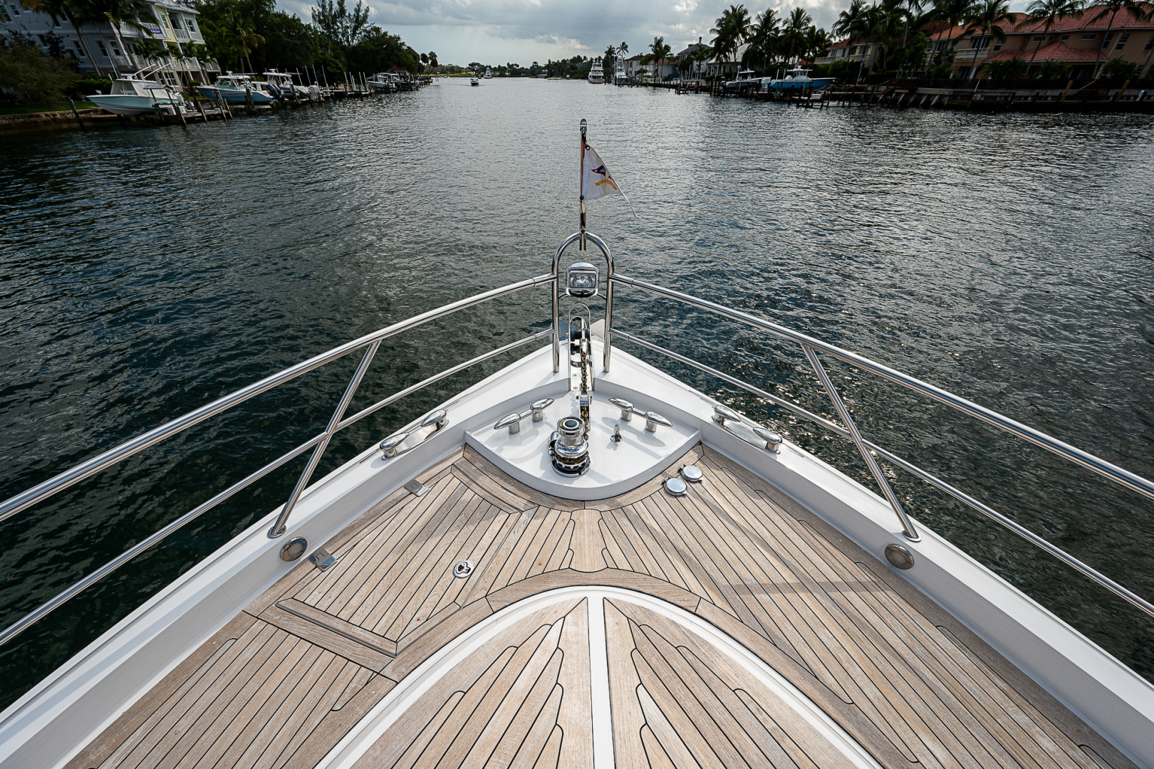 Lazzara 78 - North South Latitude - exterior