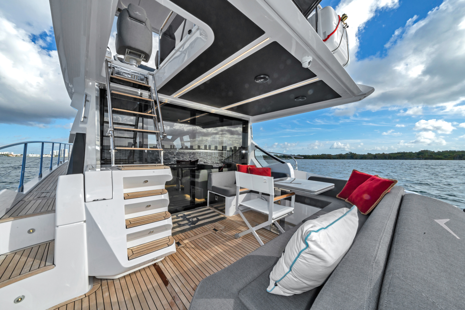 Azimut 60- Why Knot - Cockpit