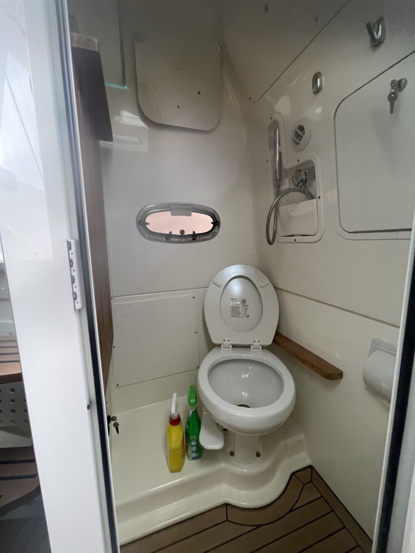 Boston Whaler 38 - Head