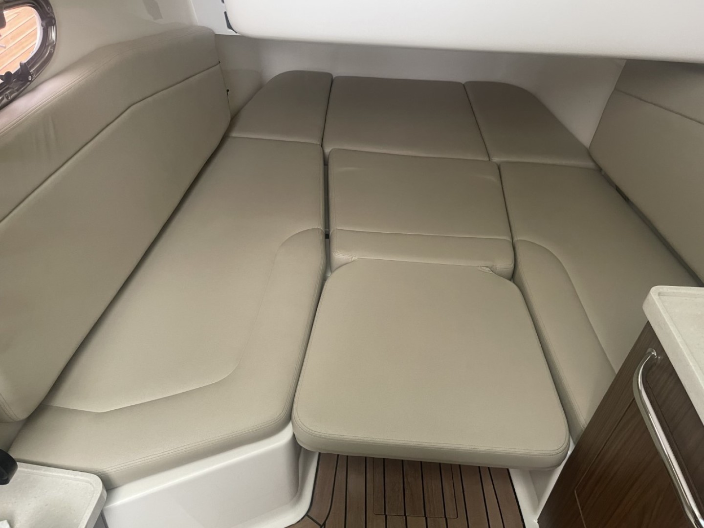 Boston Whaler 38 - Cabin