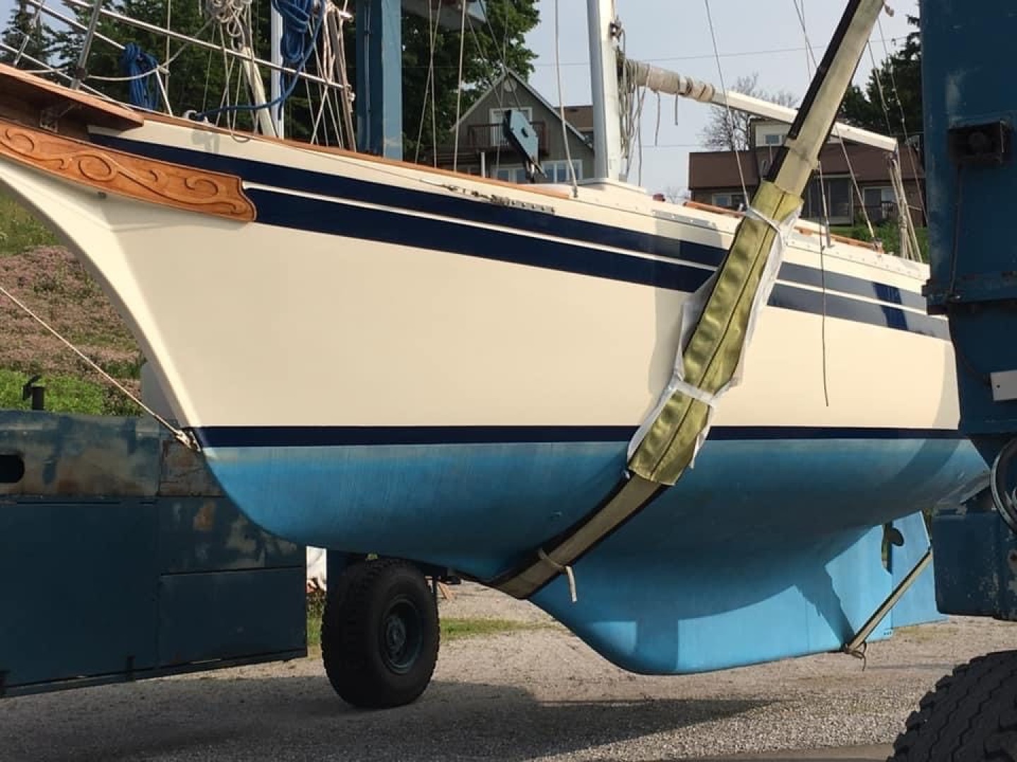 Reguindin 32ft Bayfield Yacht For Sale