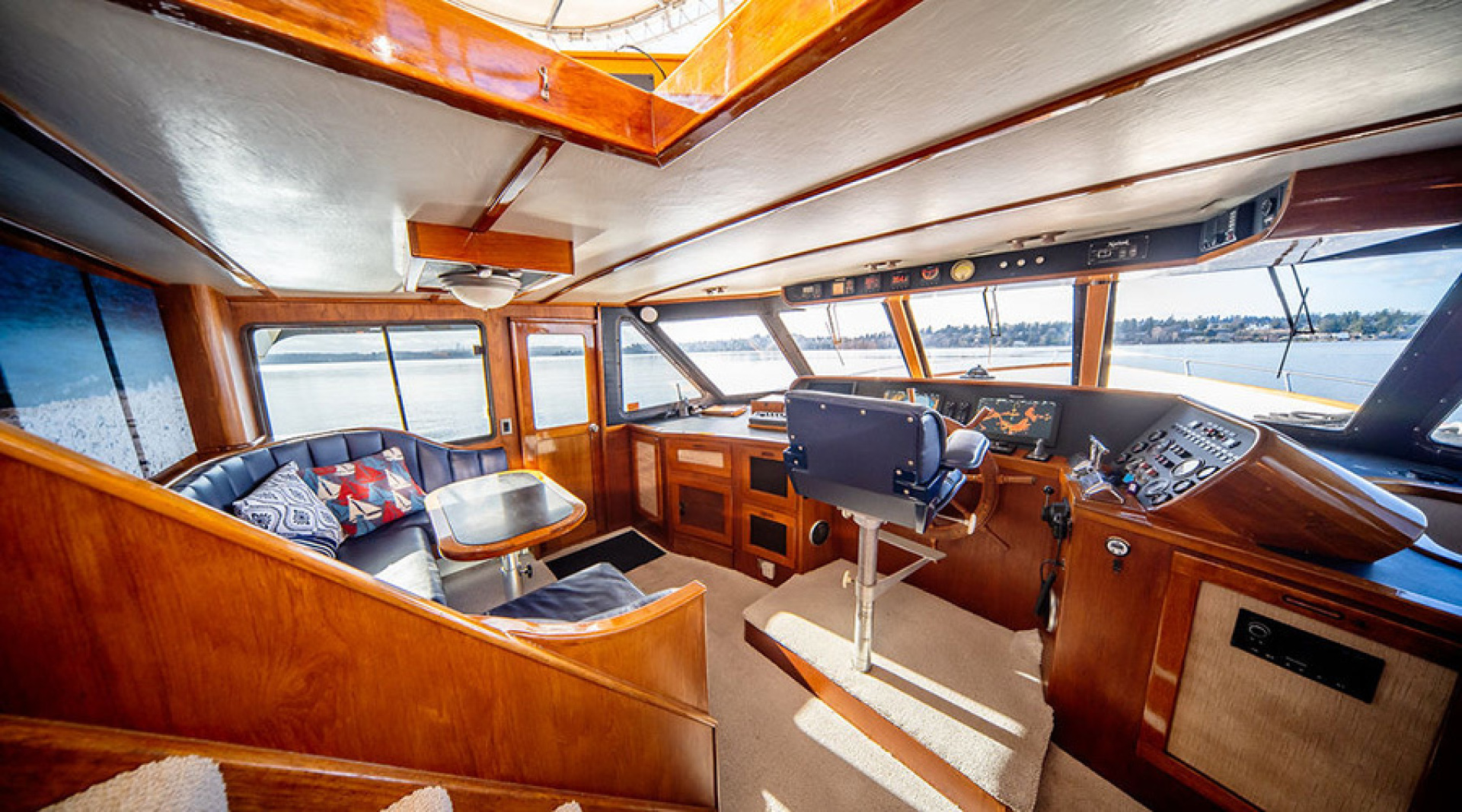 PACIFIC SHADOW II 82ft Westport Yacht For Sale