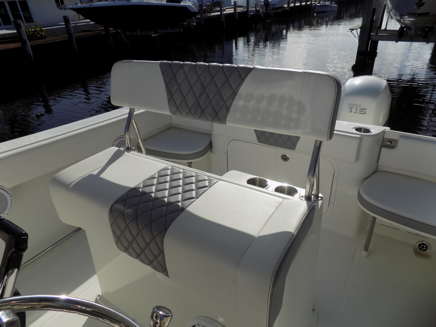 2017 Sailfish 2360 CC - Helm Chair