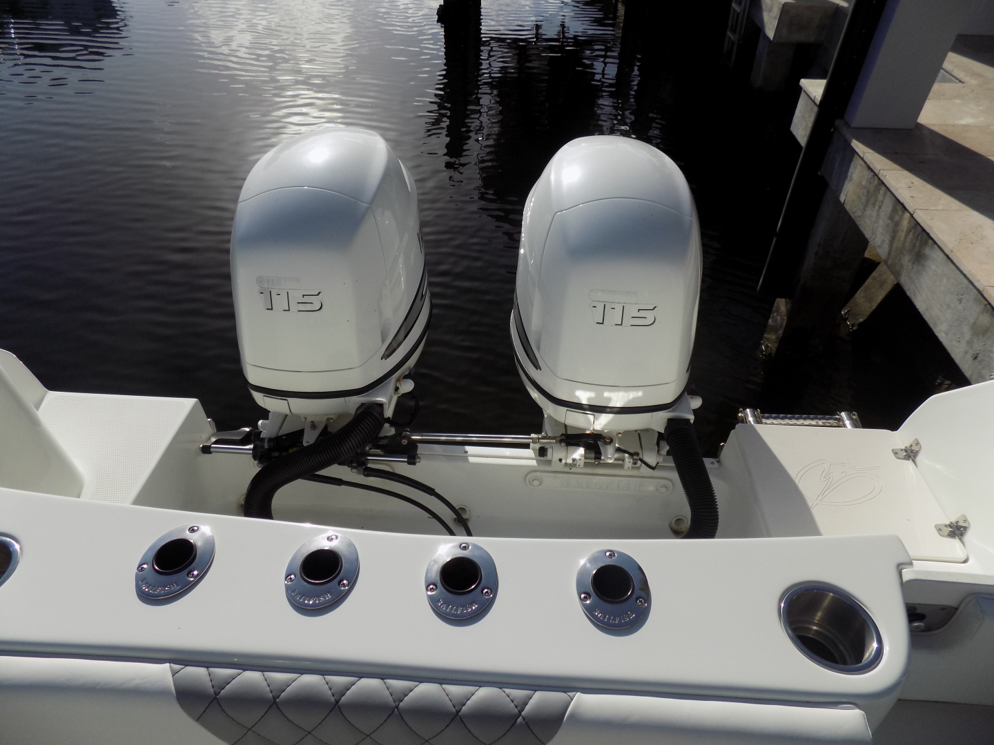 2017 Sailfish 2360 CC - Twin Engines
