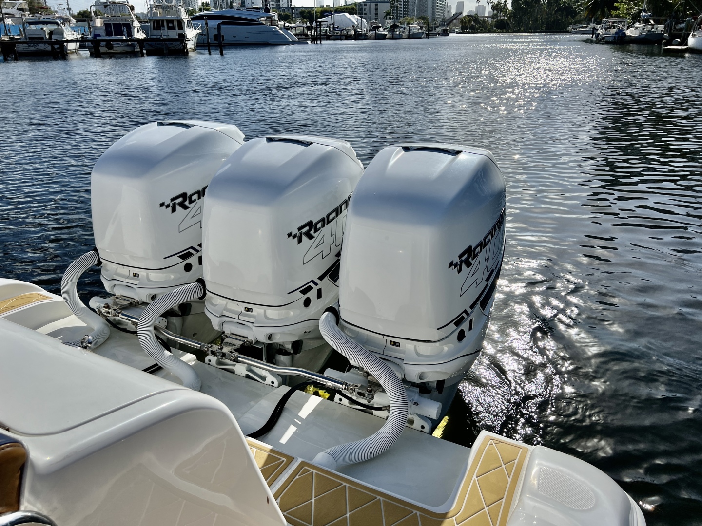 Deep Impact 39 - Engines