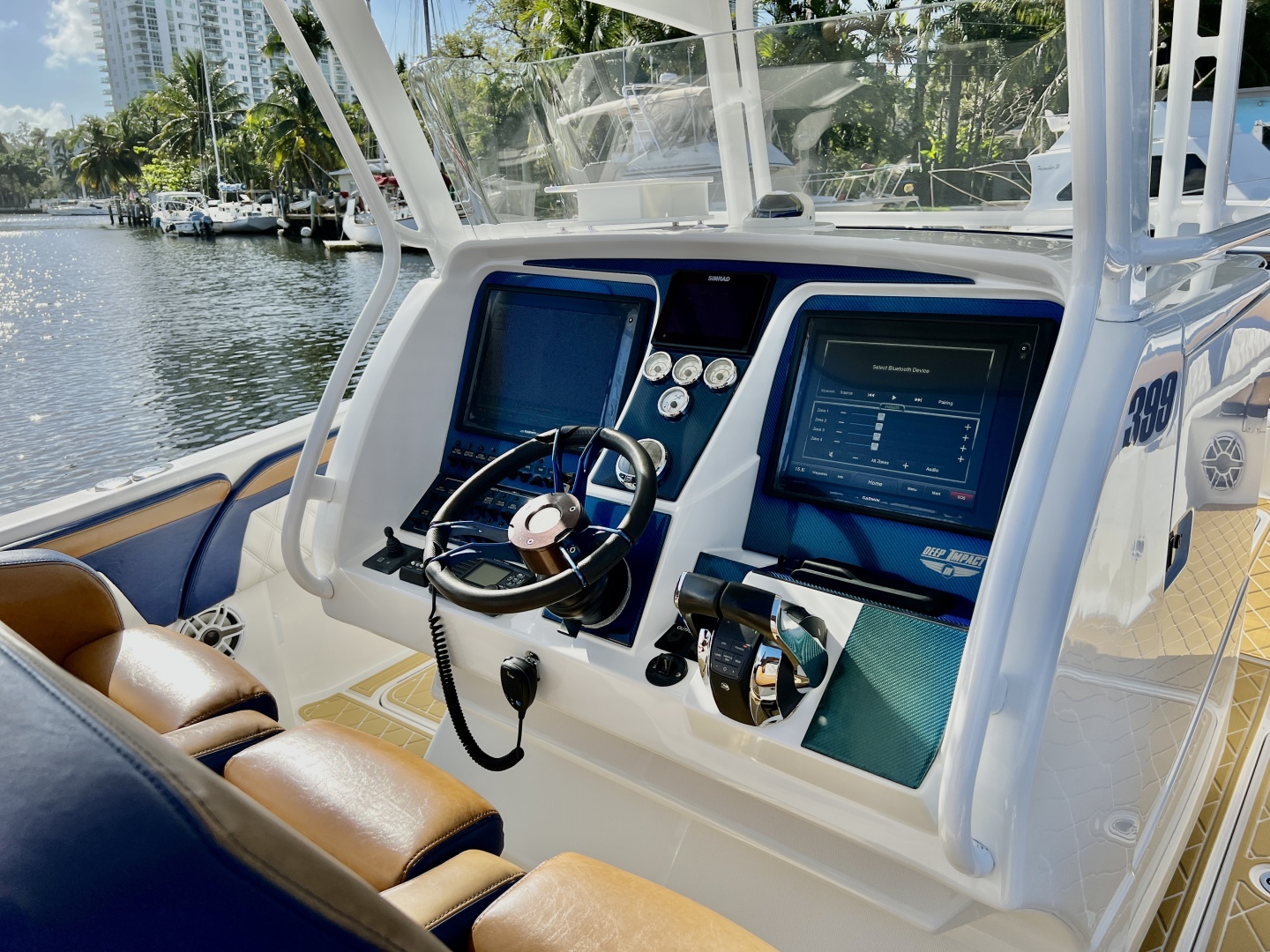 Deep Impact 39 - Cockpit