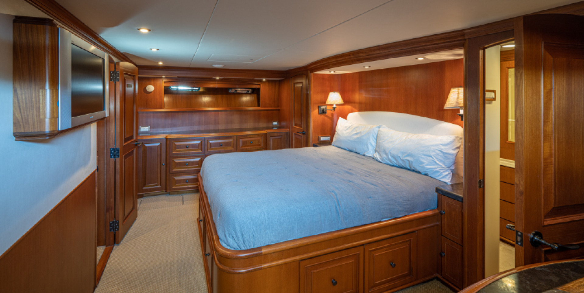 Homeland  72ft Grand Banks Yacht For Sale