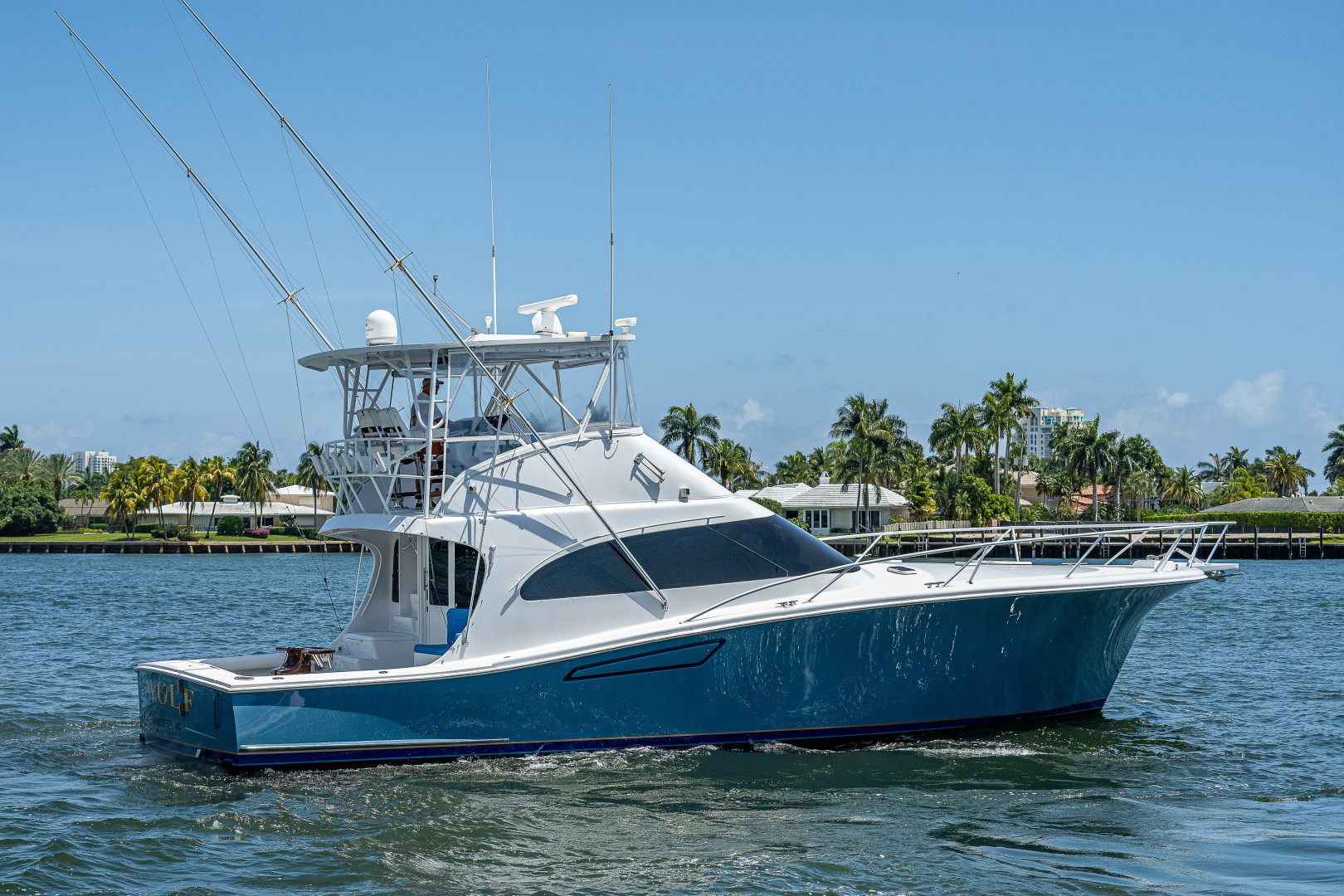 Luhrs 50 - Starboard Side Profile
