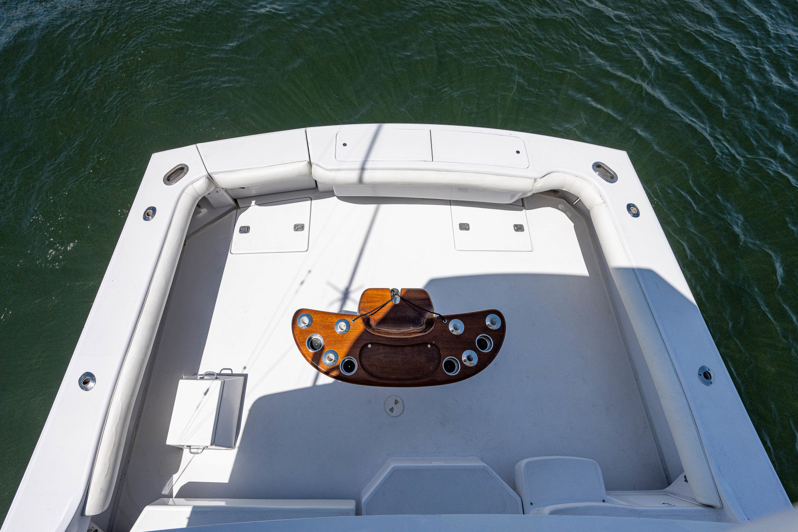 Luhrs 50 - Cockpit