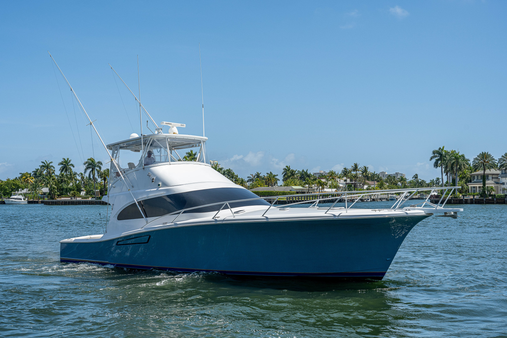 Luhrs 50 - Starboard Side Profile