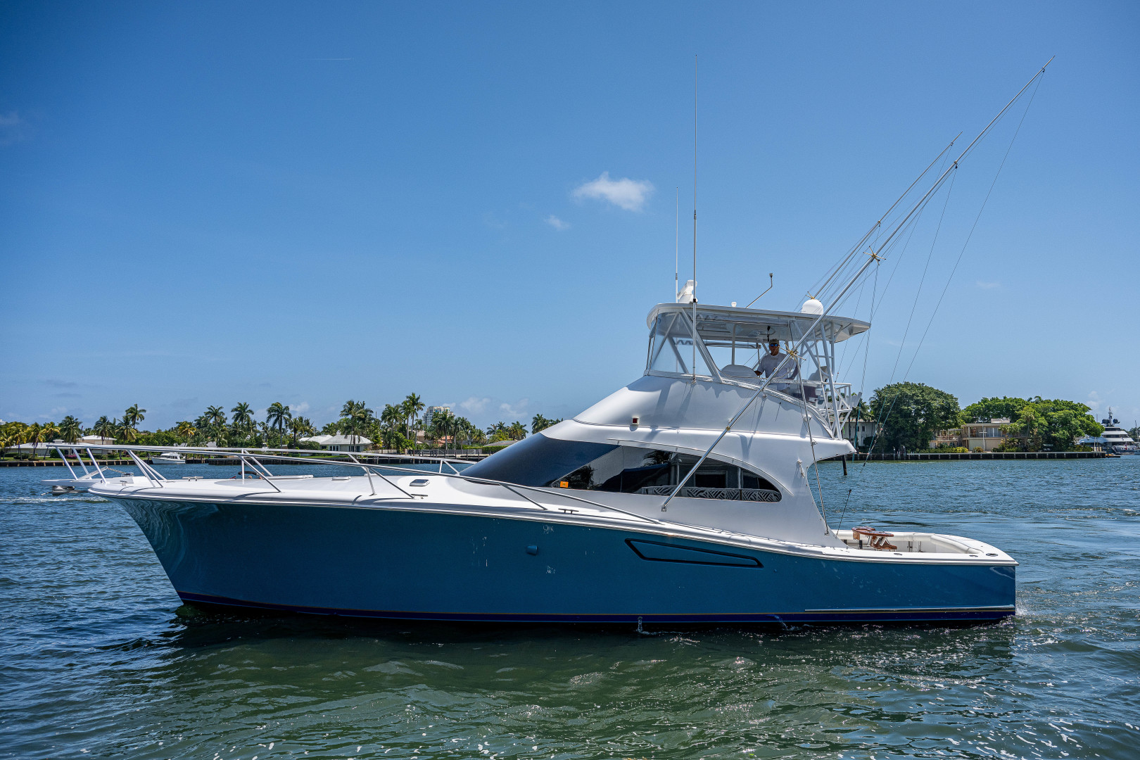 Luhrs 50 - Port Side Profile