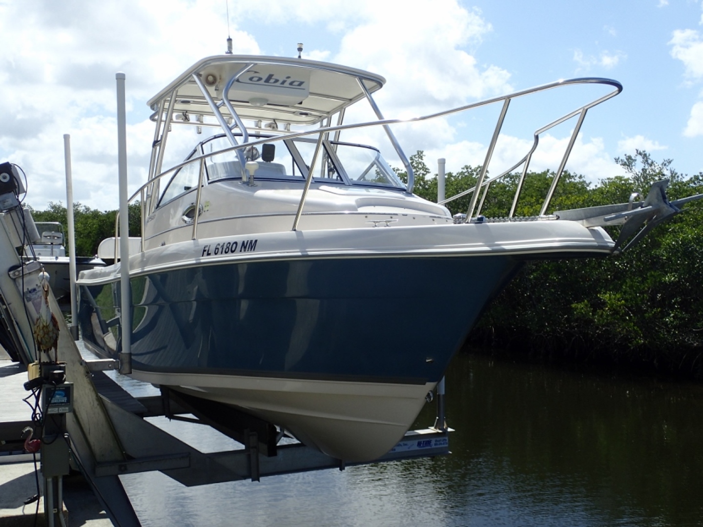 25 ft Cobia 2007 250 WalkAround Punta Gorda Florida United States 45000