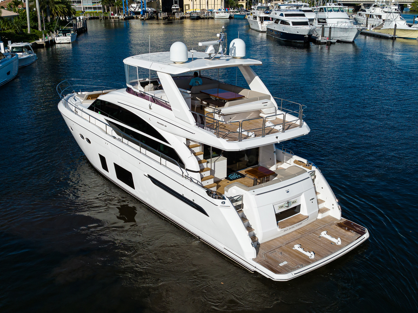 Princess 68-The J Sea-Exterior