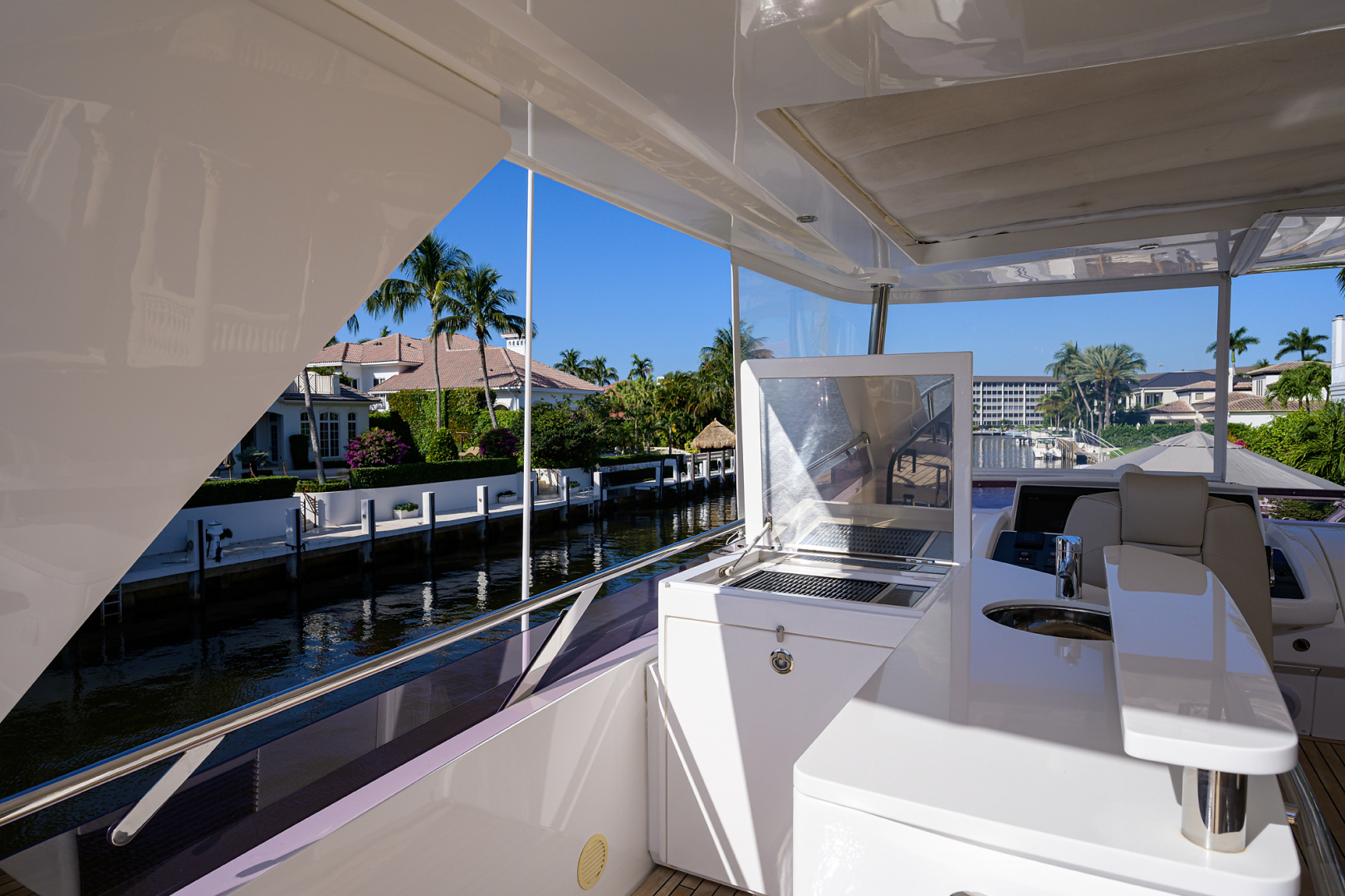 Princess 68-The J Sea-Flybridge