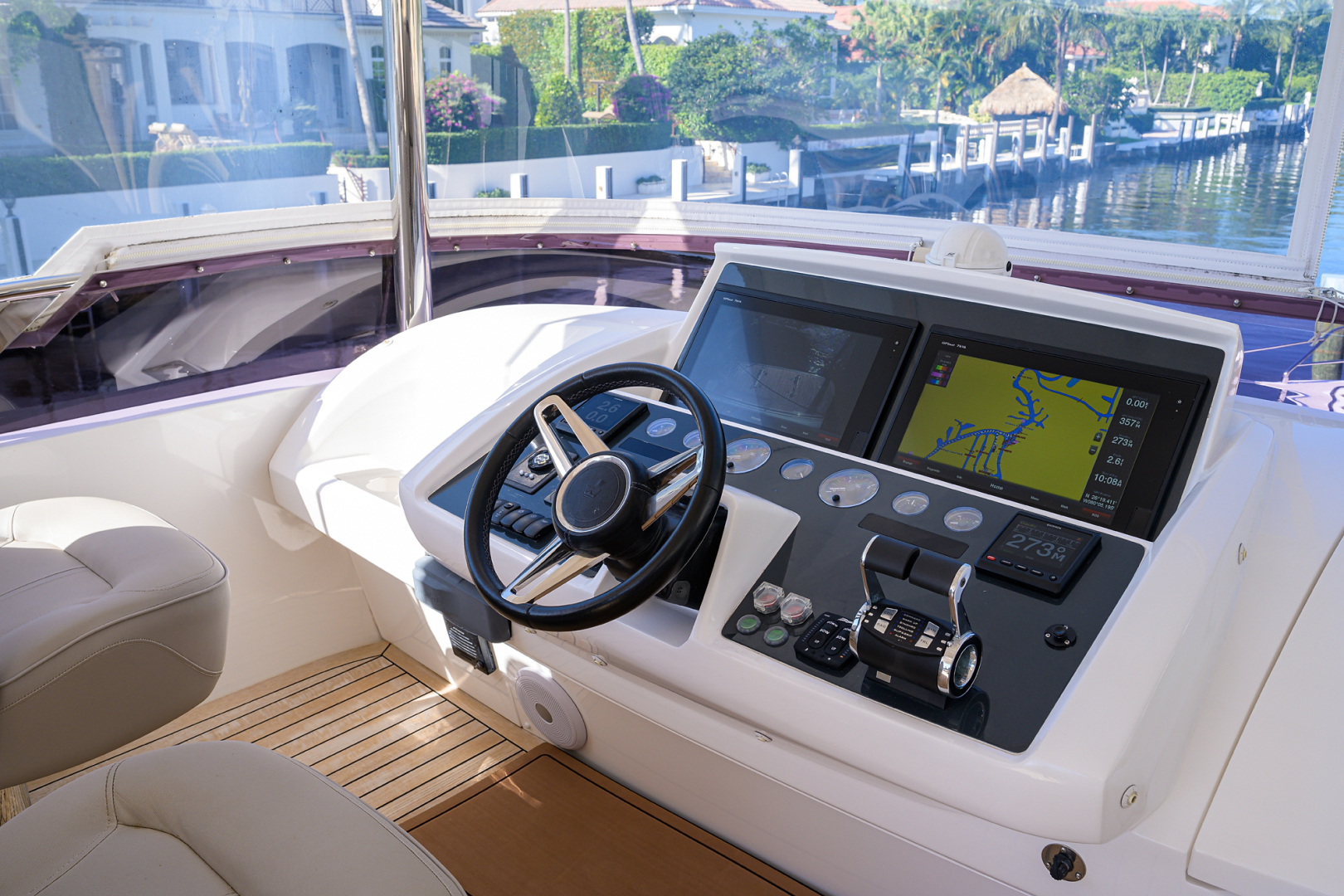 Princess 68-The J Sea-Flybridge