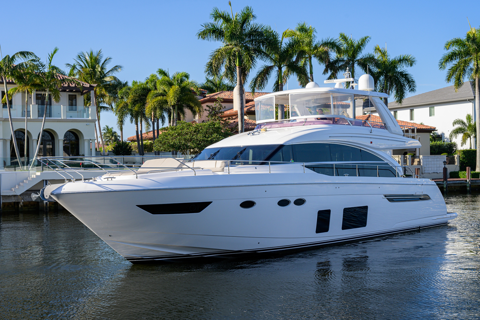 Princess 68-The J Sea-Exterior