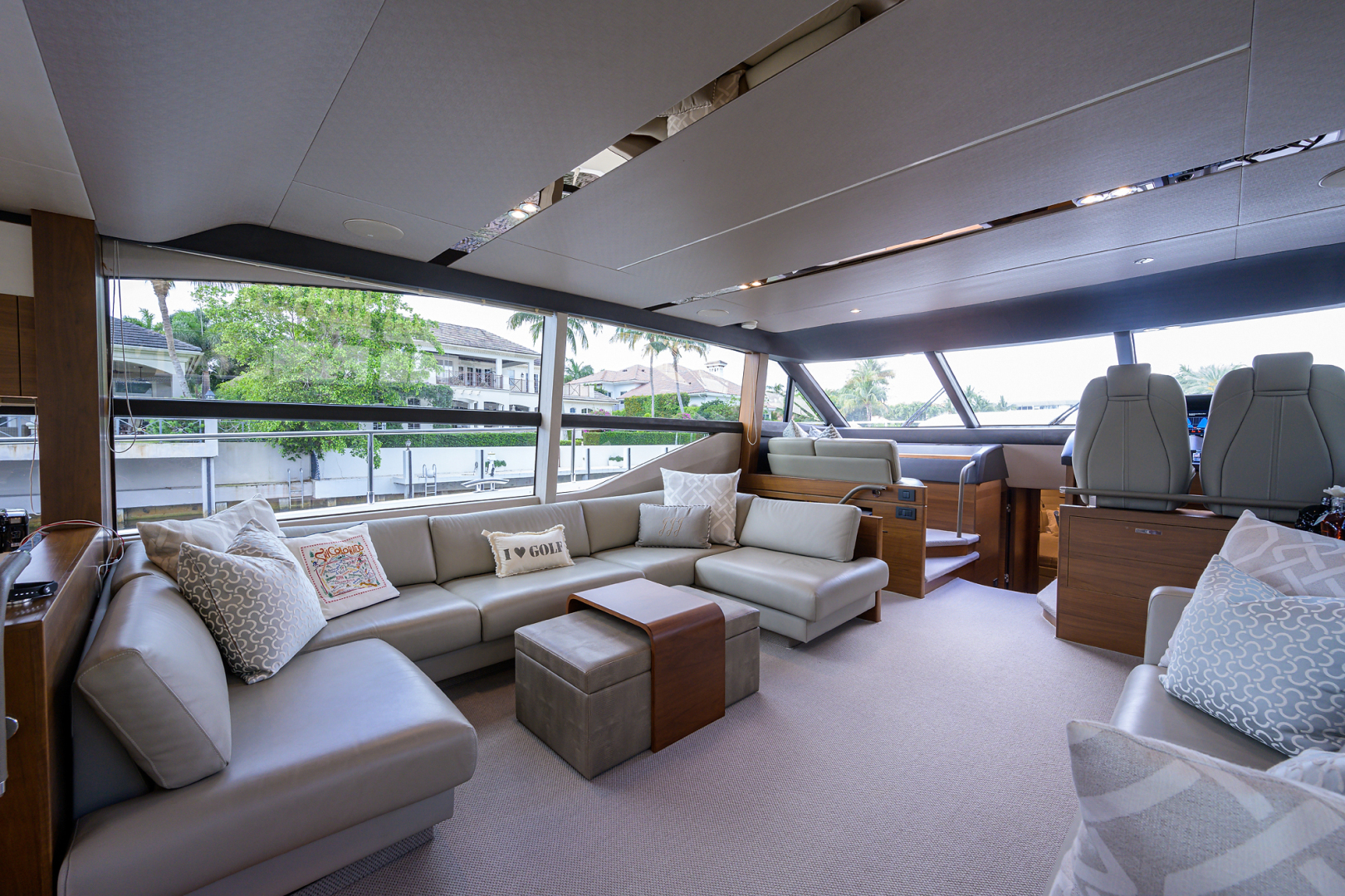 Princess 68-The J Sea-Salon