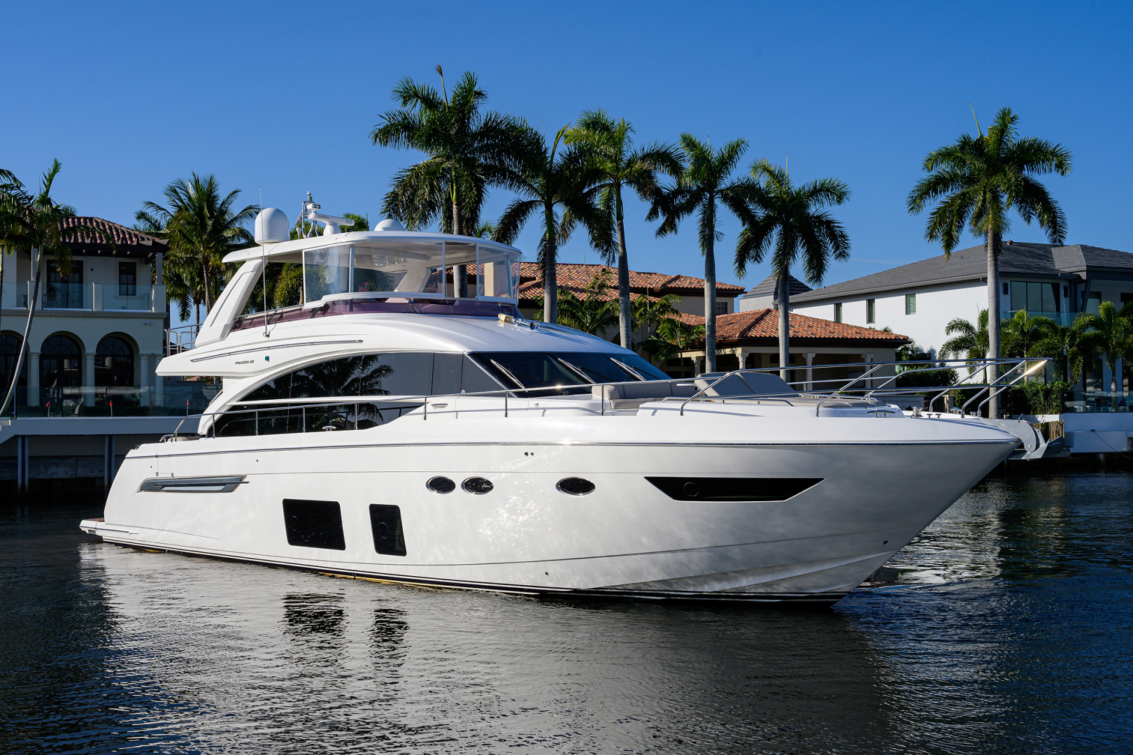 Princess 68-The J Sea-Exterior
