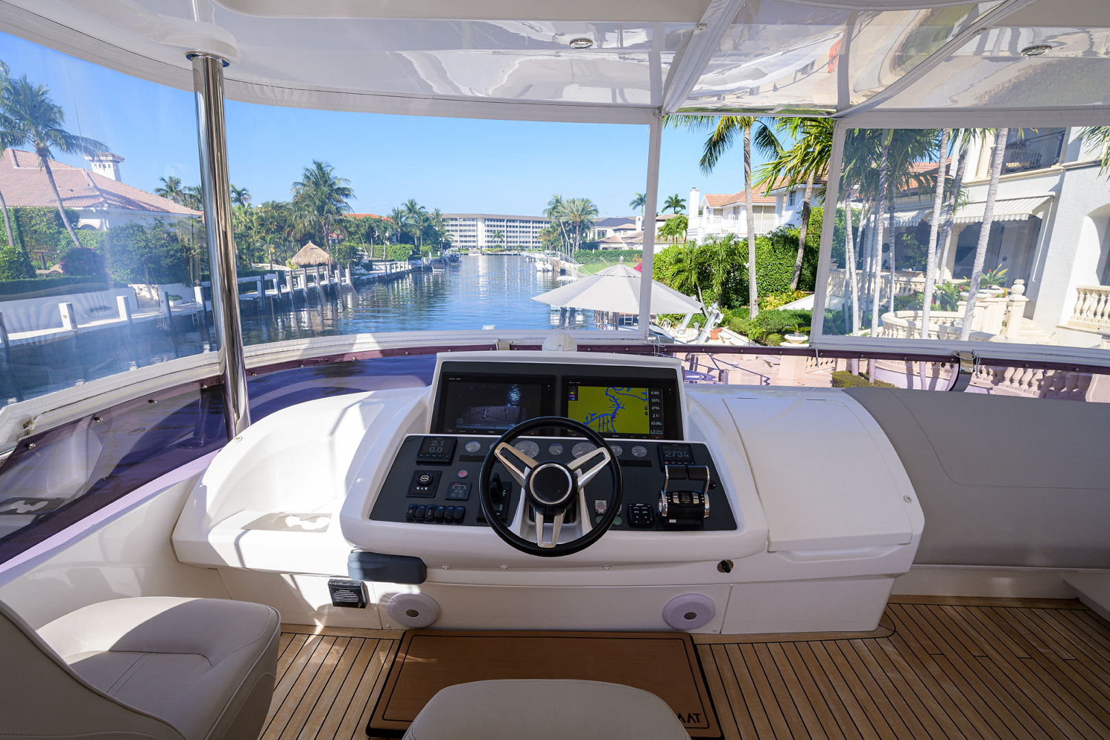 Princess 68-The J Sea-Flybridge