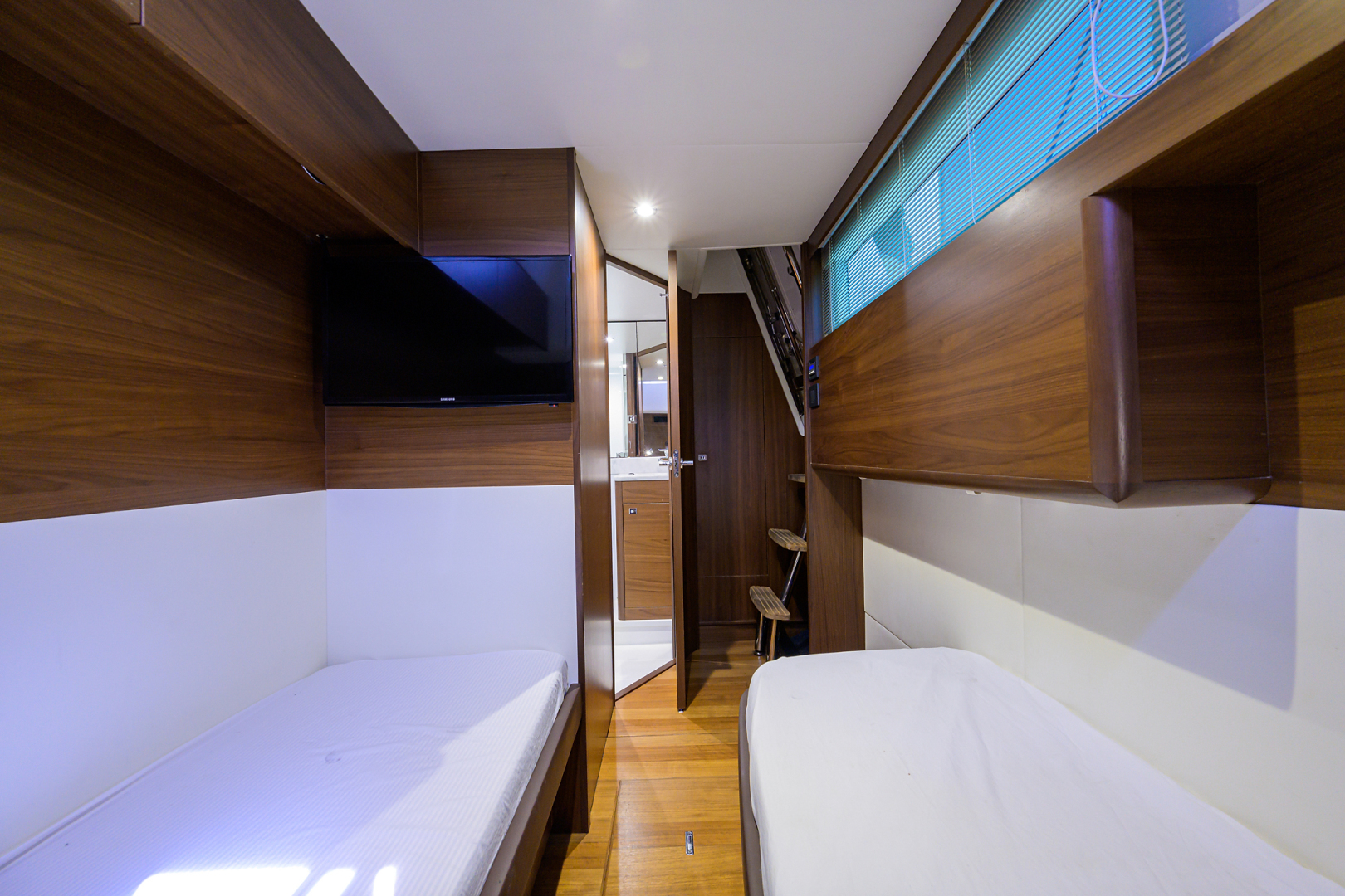 Princess 68-The J Sea-Crew Quarters