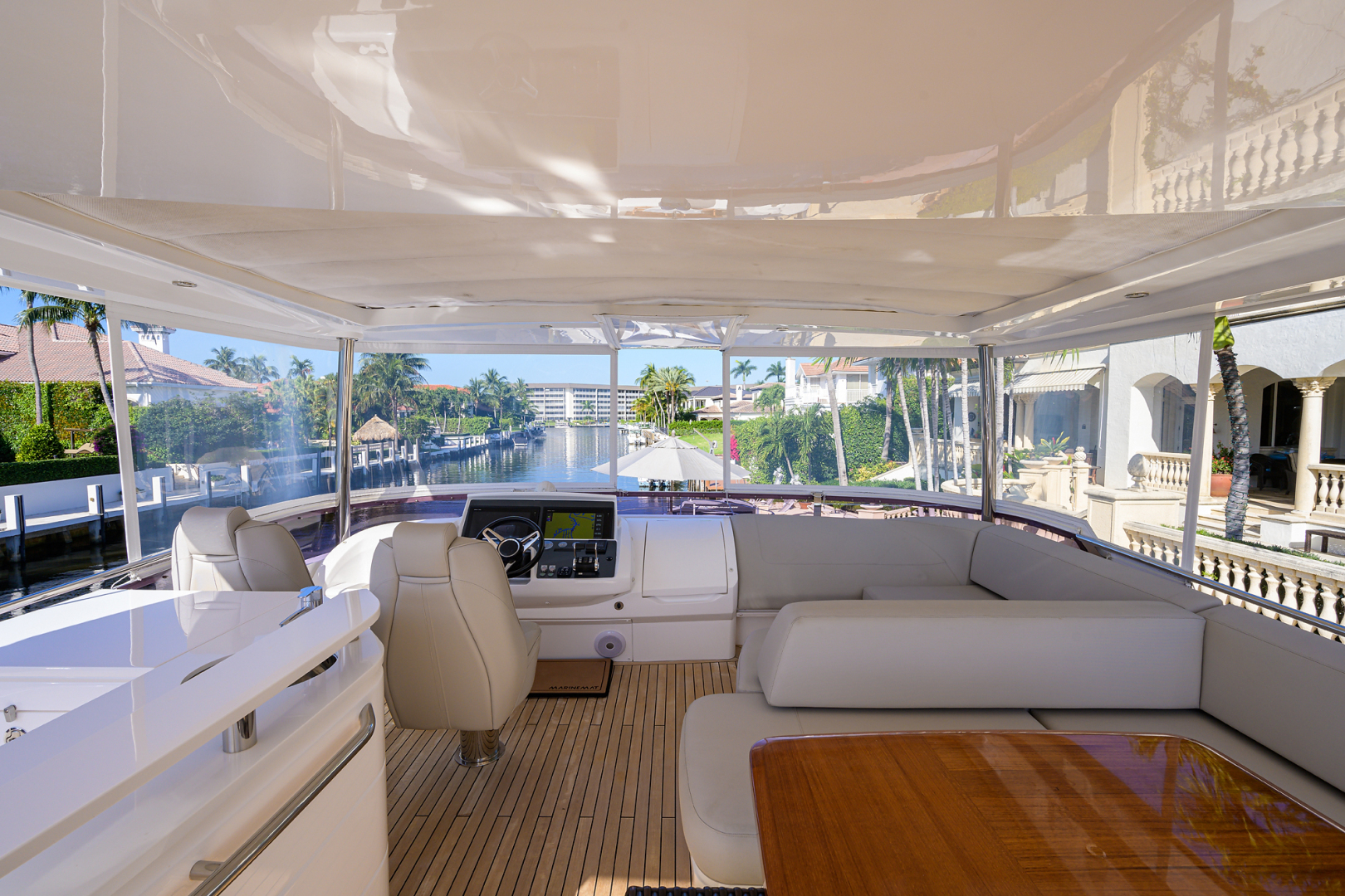 Princess 68-The J Sea-Flybridge