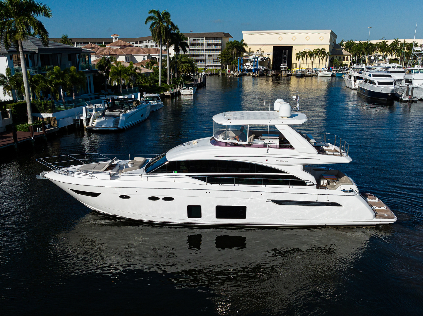 Princess 68-The J Sea-Exterior