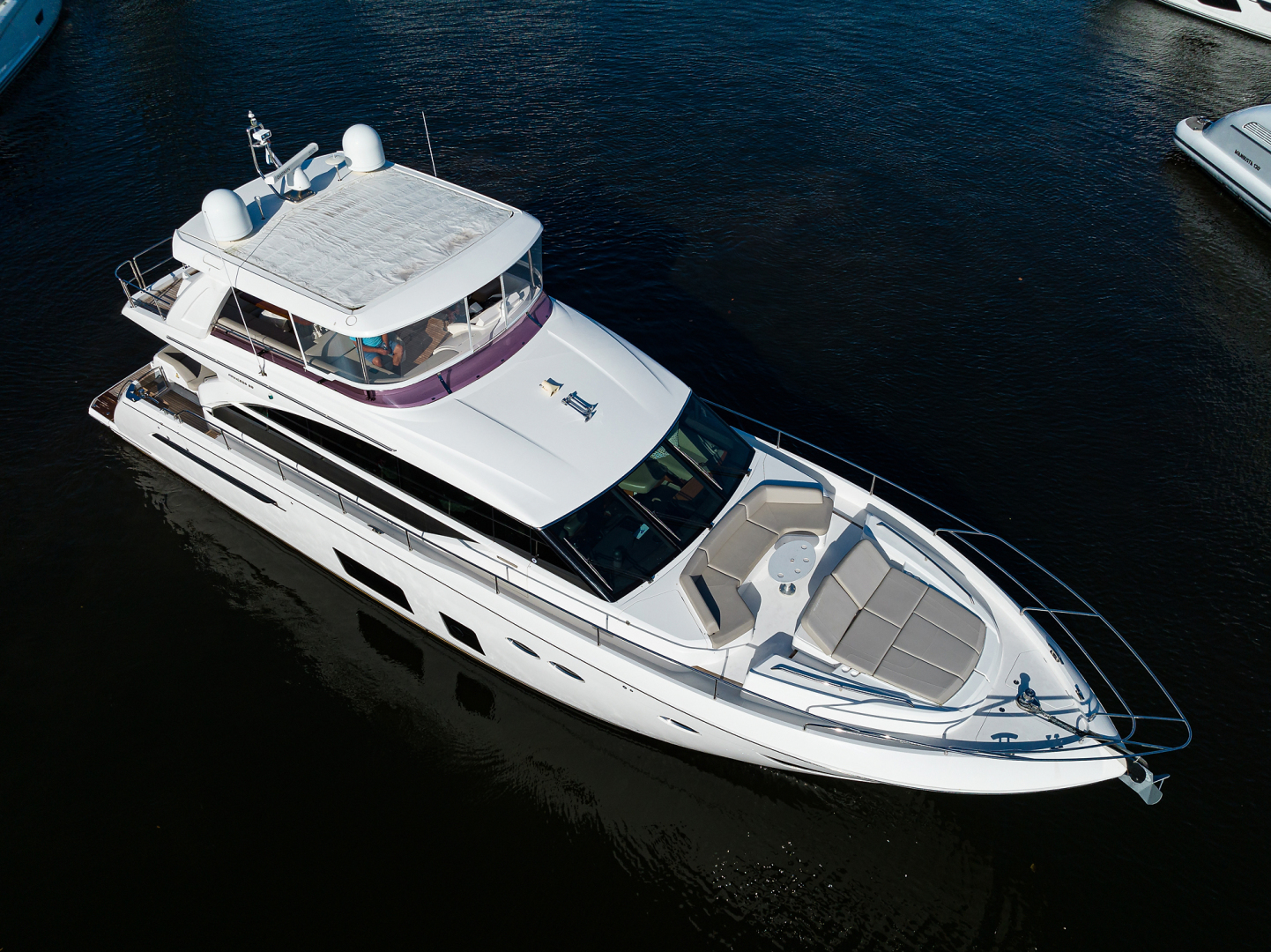Princess 68-The J Sea-Exterior
