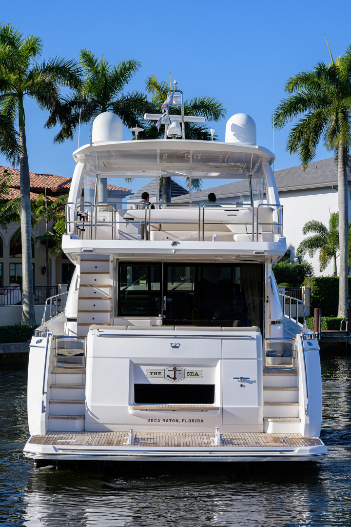 Princess 68-The J Sea-Exterior