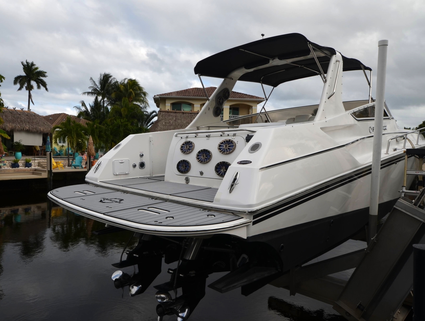 38ft 2005 Fountain Yacht For Sale JFA Yacht Ship