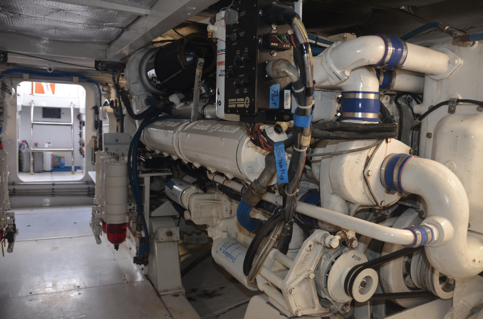 Merritt 63-Be Cooley-Engine Room