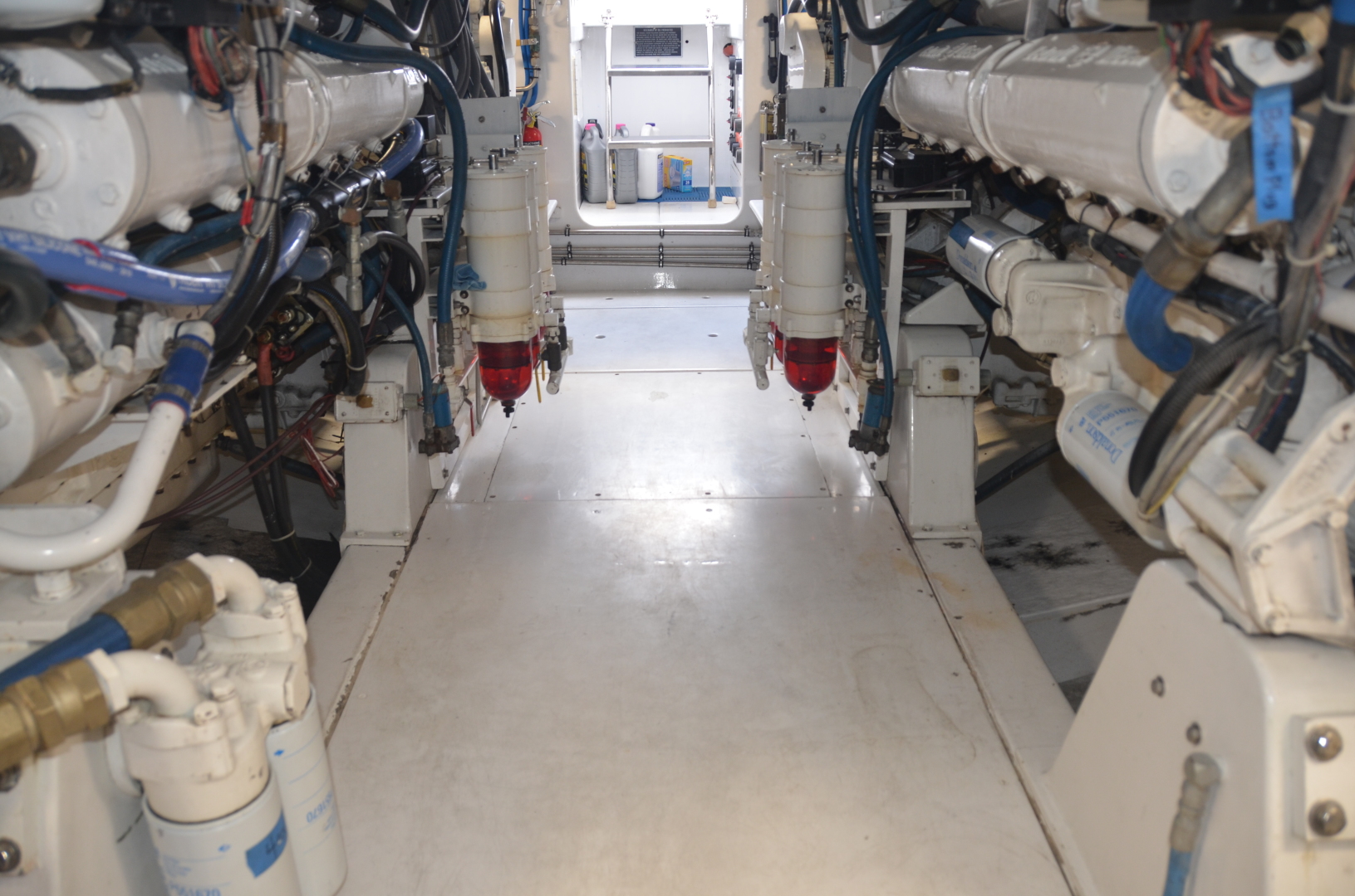 Merritt 63-Be Cooley-Engine Room