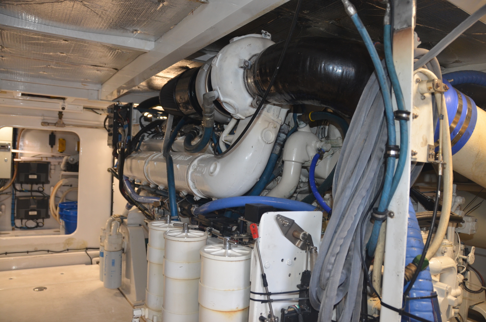 Merritt 63-Be Cooley-Engine Room