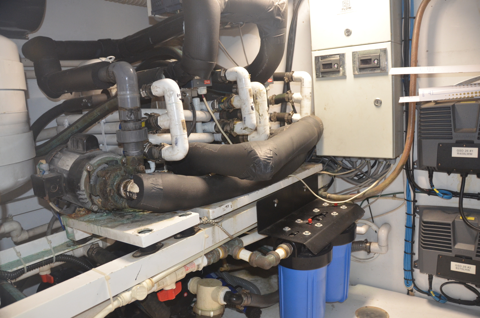 Merritt 63-Be Cooley-Engine Room