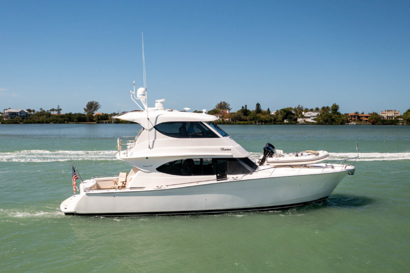 Used Maritimo 48' 48 Motor Yacht For Sale In Florida | Tiamo | United Yacht  Sales