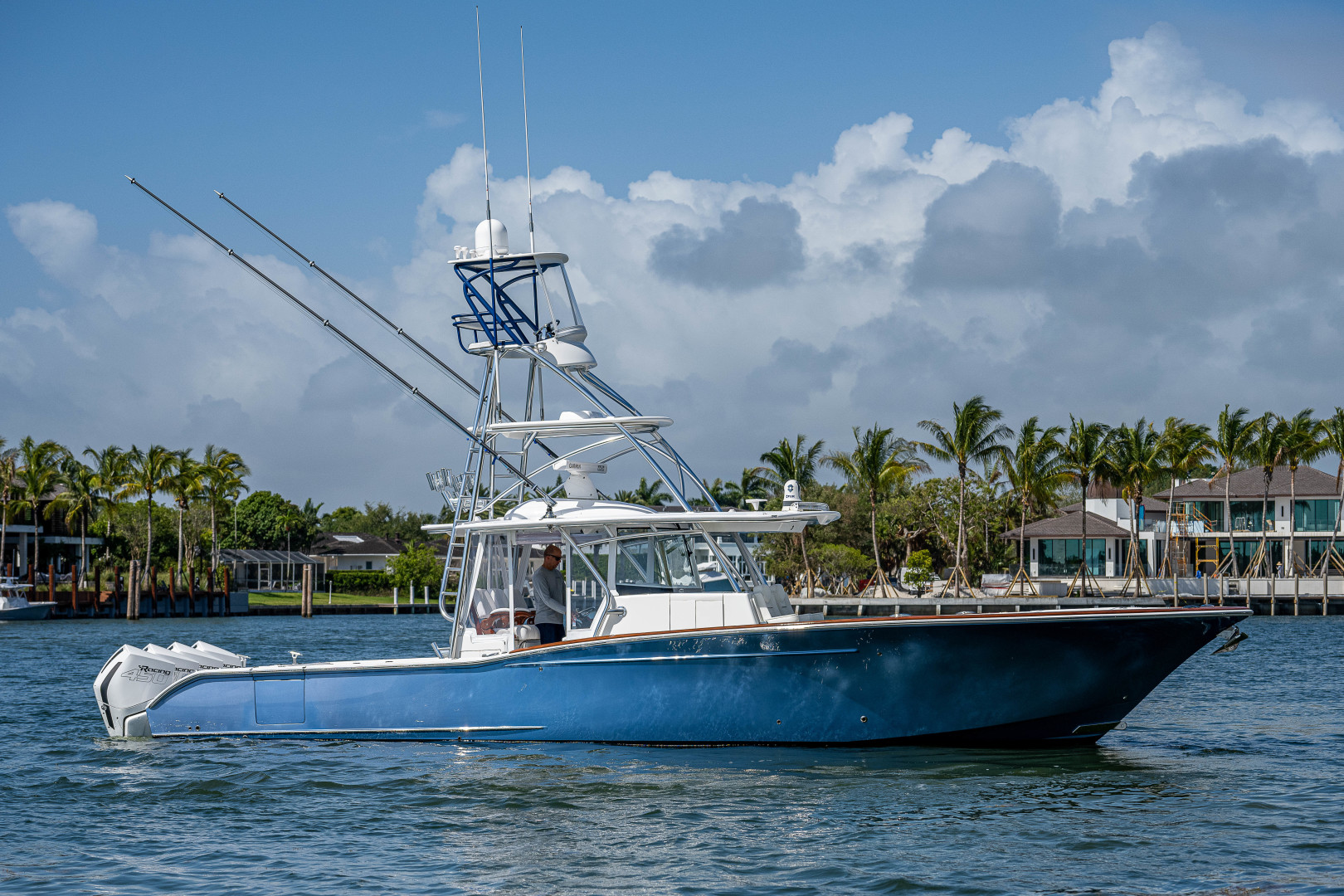 Meet the New 46-Foot Sportfishing Boat, Buddy Davis 46 Center Console