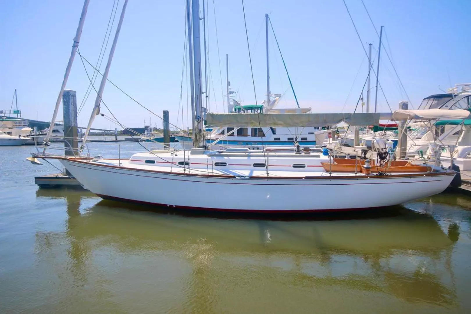 36' Cape Dory 1984 Custom "Wind Walker" For Sale
