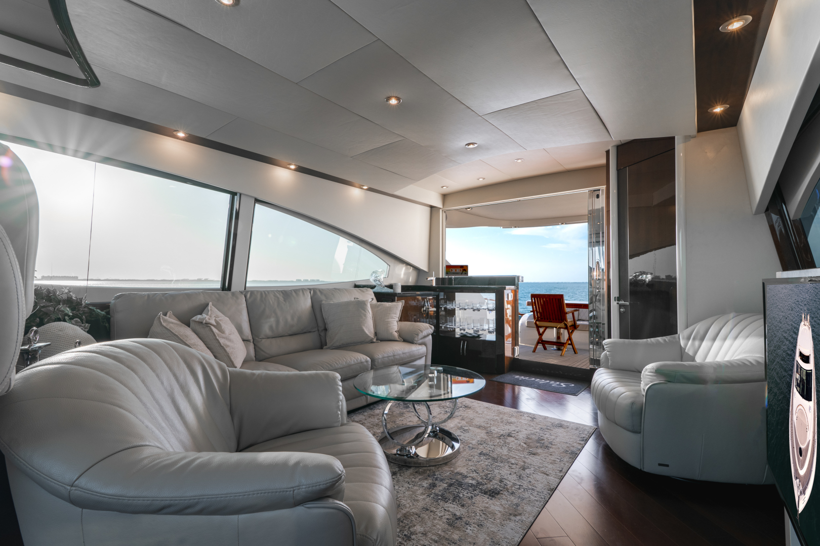 Lazzara 75 Salacia - Salon